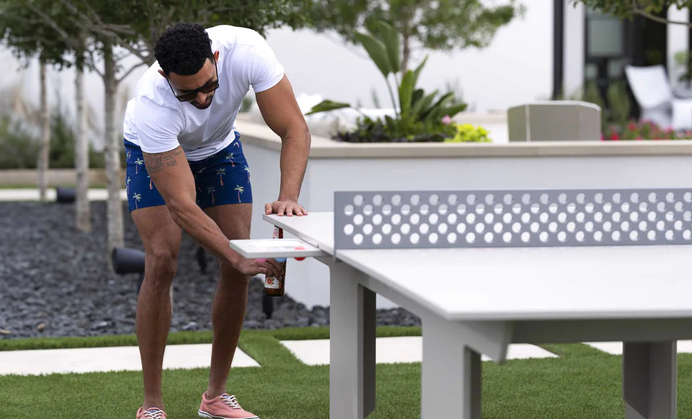 Ledge Lounger Outdoor Table Tennis