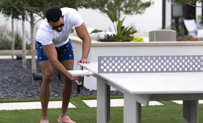 Ledge Lounger Outdoor Table Tennis