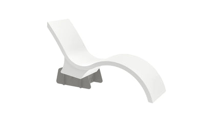 Ledge Lounger Signature Chaise Deep Riser (Water depth is between 18.5" & 20") - LL-SG-CD-RISER-18.5-20-CL