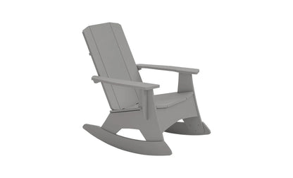 Ledge Lounger Mainstay Adirondack Rocker (Available in 8 Resin Colors) - LL-MS-AR-NY