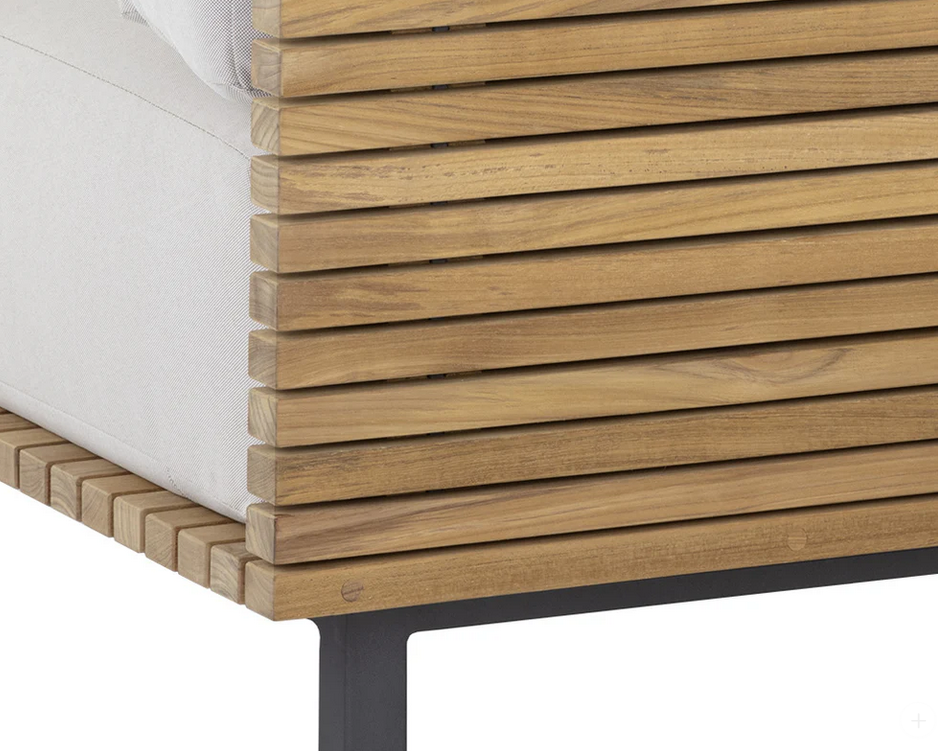 SUNPAN Geneve Modular Armless Chair