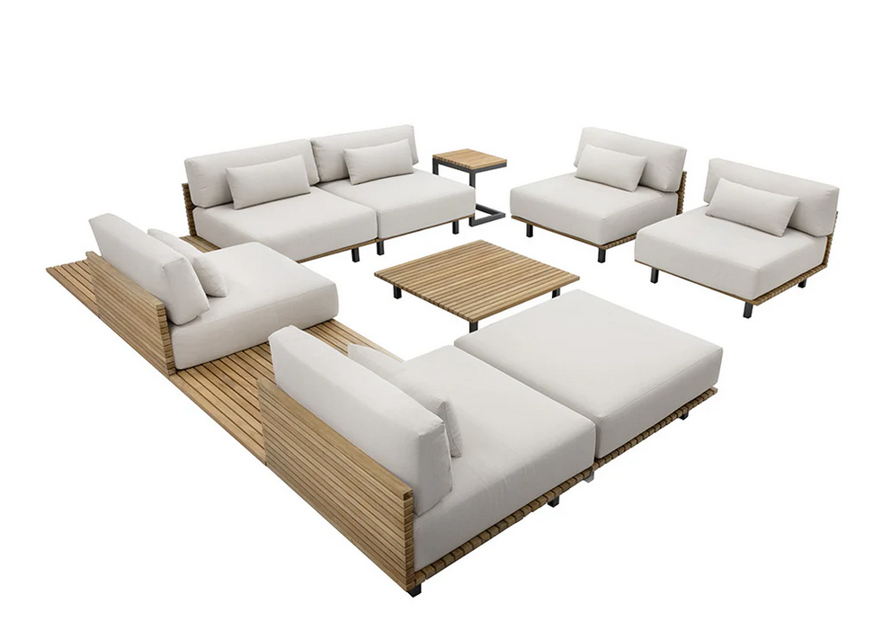 SUNPAN Geneve Modular Armless Chair