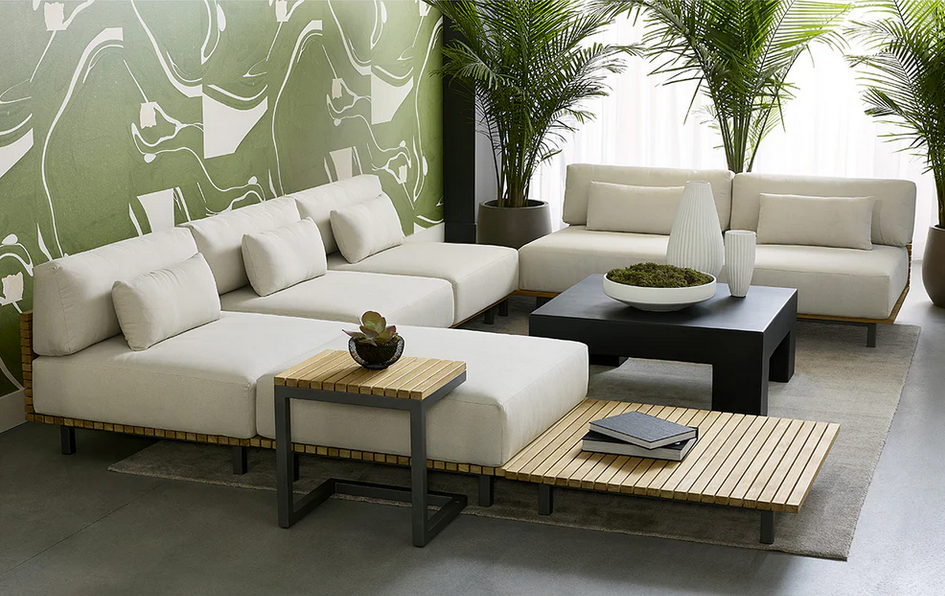 SUNPAN Geneve Modular Armless Chair