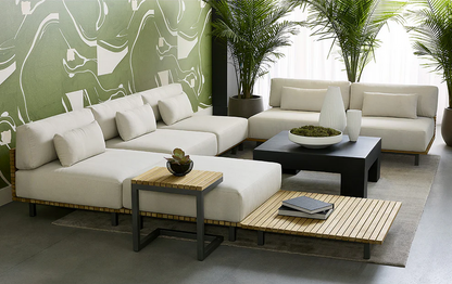 SUNPAN Geneve Modular Armless Chair