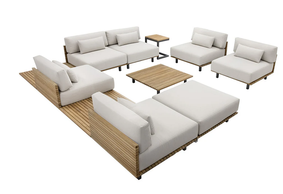 SUNPAN Geneve Modular Ottoman