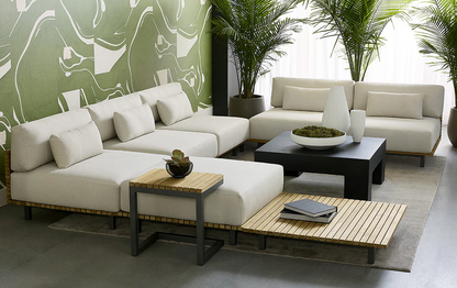 SUNPAN Geneve Modular Ottoman