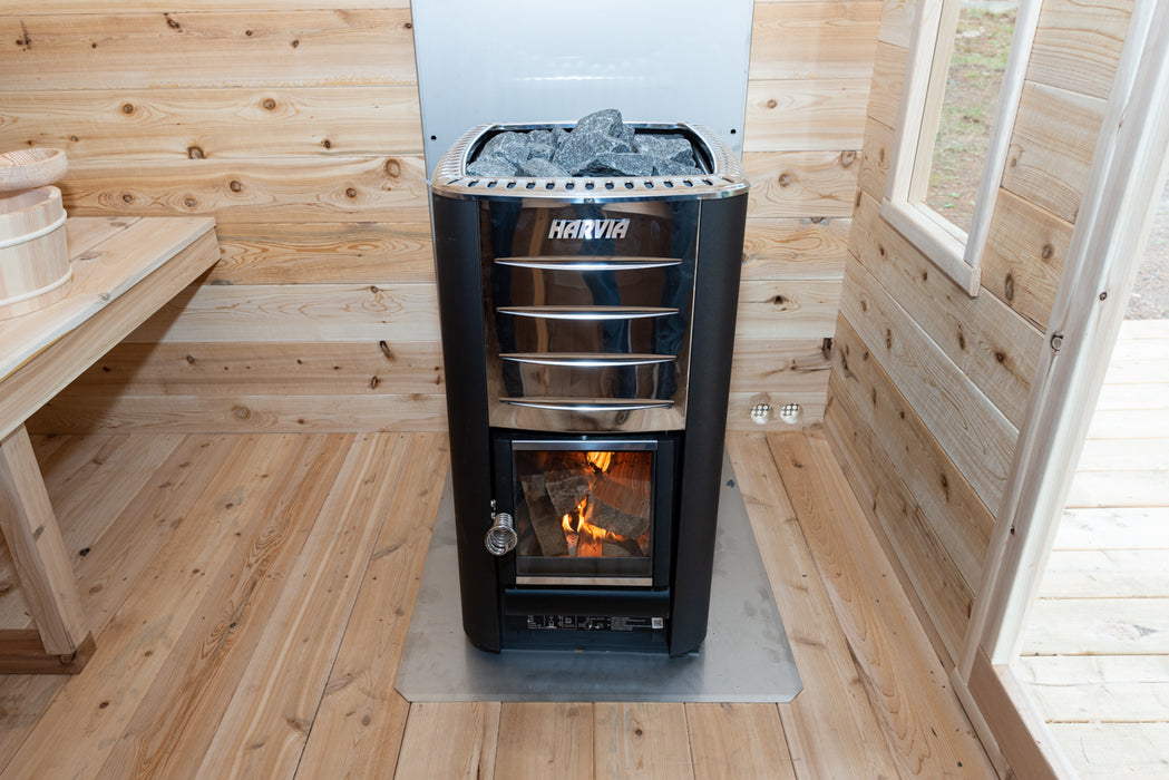 LeisureCraft CT Georgian Cabin Sauna - CTC88W