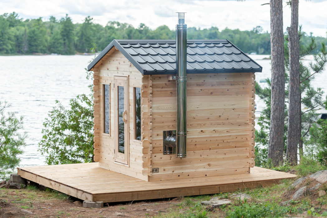 LeisureCraft CT Georgian Cabin Sauna - CTC88W