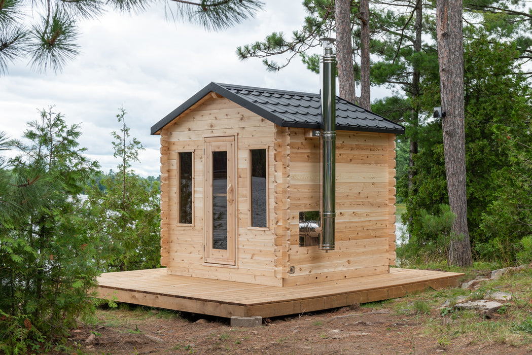 LeisureCraft CT Georgian Cabin Sauna - CTC88W