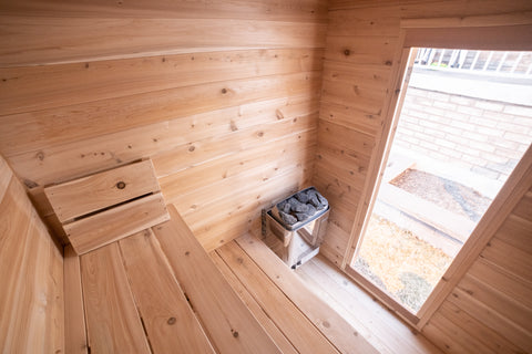 Image of LeisureCraft Granby Cabin Sauna - CTC66W