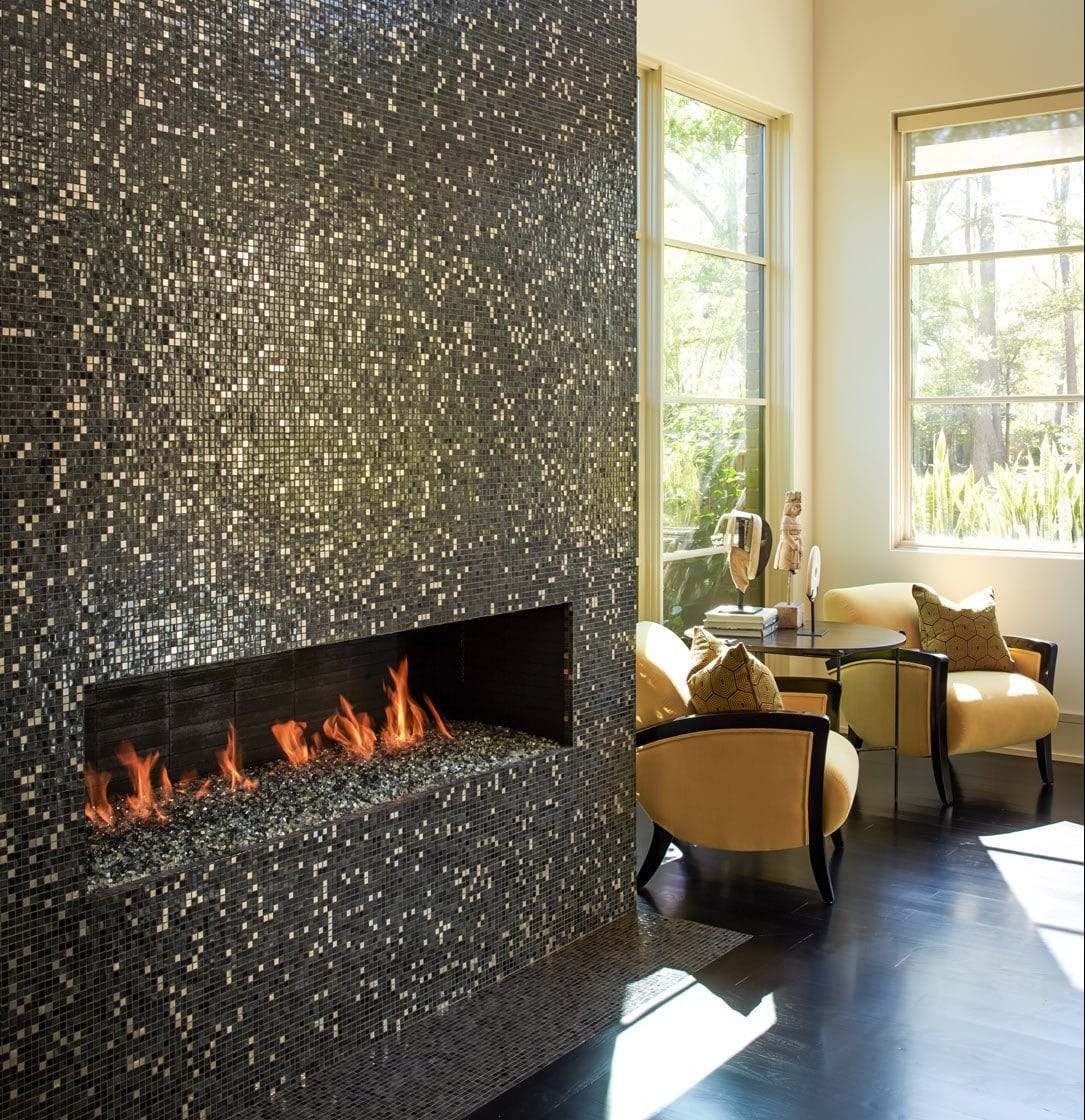 Isokern Maximus Linear 120" Gas Burning Fireplace - 82L120