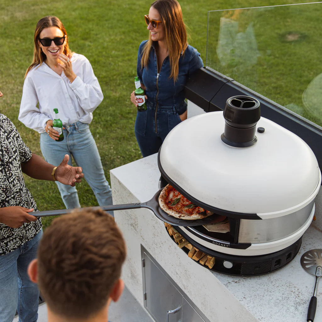 Gozney Dome Bone Propane Gas Outdoor Pizza Oven - GDPCMUS1239