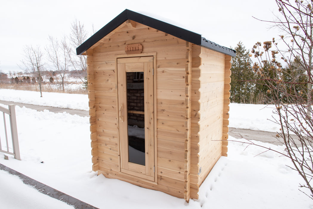 LeisureCraft Granby Cabin Sauna - CTC66E