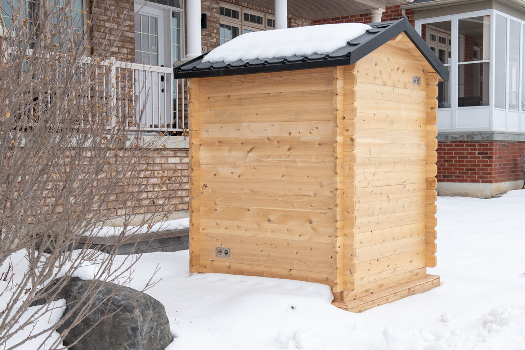 LeisureCraft Granby Cabin Sauna - CTC66E