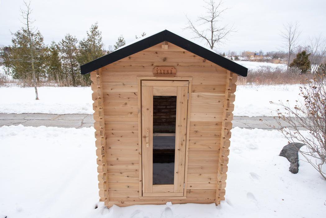 LeisureCraft Granby Cabin Sauna - CTC66E