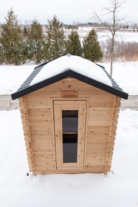 LeisureCraft Granby Cabin Sauna - CTC66E