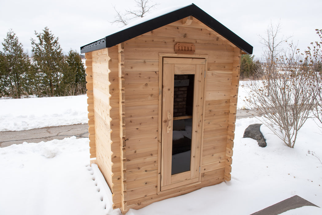 LeisureCraft Granby Cabin Sauna - CTC66E