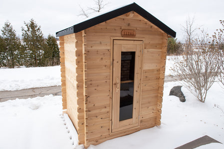 LeisureCraft Granby Cabin Sauna - CTC66W
