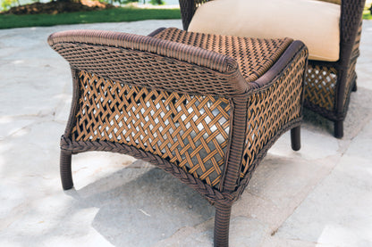 Lloyd Flanders Grand Traverse Ottoman - 71917