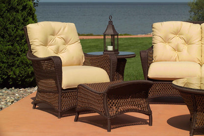 Lloyd Flanders Grand Traverse Lounge Chair - 71302