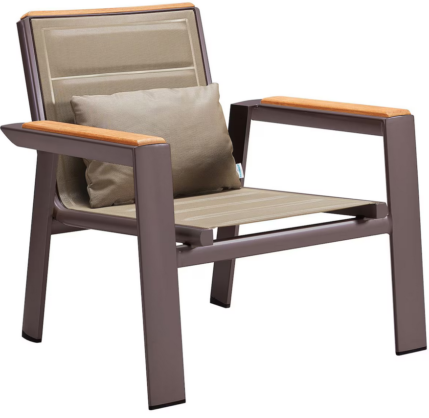 Higold Geneva Lounge Chair - Latte - 203121-064