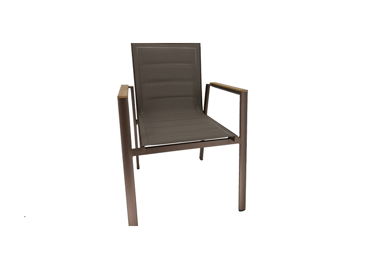 Higold Geneva Dining Arm Chair - Champagne - 203111-026