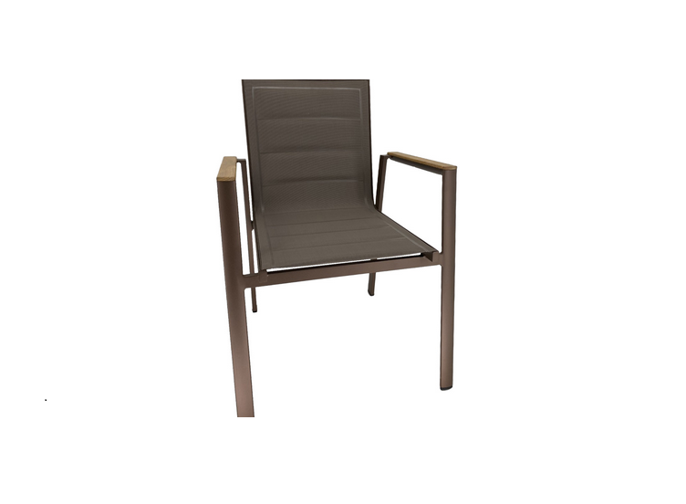 Higold Geneva Dining Arm Chair - Latte - HGA-203111-064