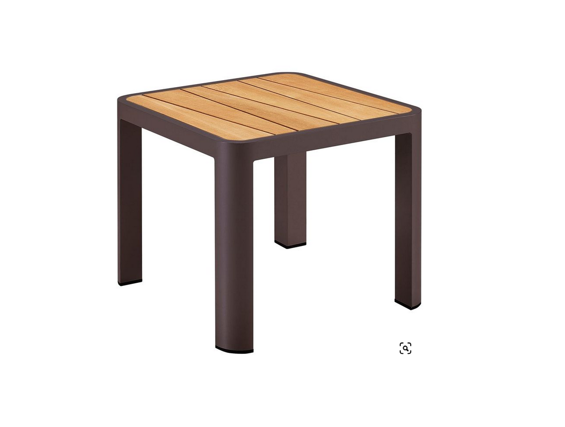 Higold Geneva End Table - Latte - 203161-064