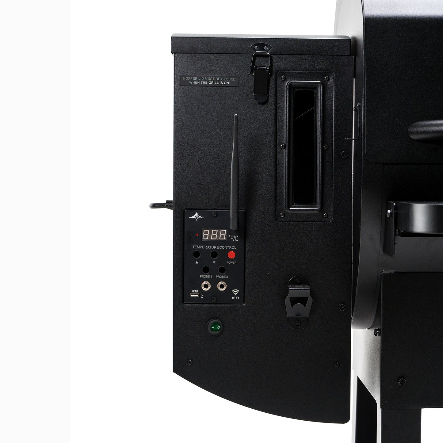 Green Mountain Grills Ledge Prime 2.0 Pellet Grill (WIFI Smart Controlled) - Ledge 2.0