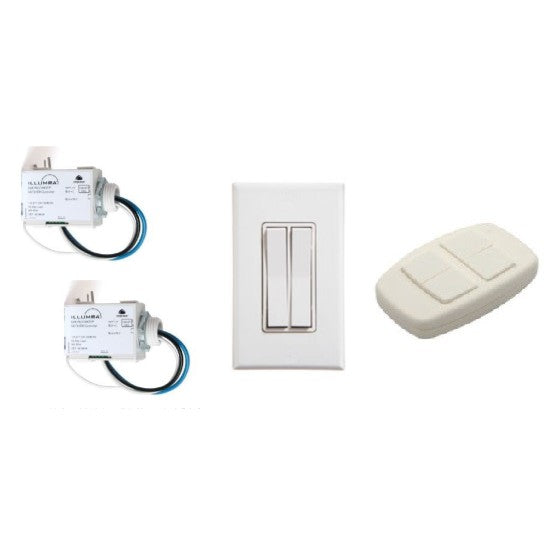 Heatstrip Double Switch Kit - HUSA02