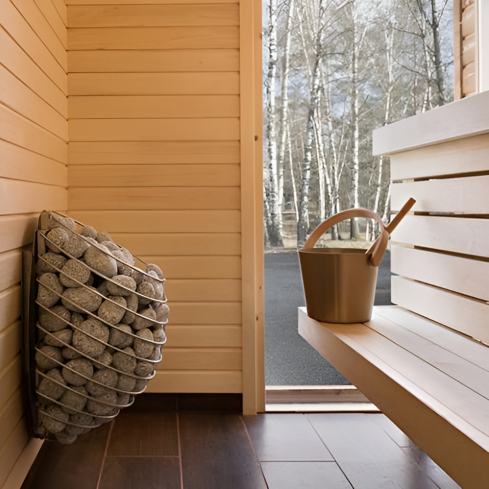 HUUM DROP Series 6.0kW Sauna Heater