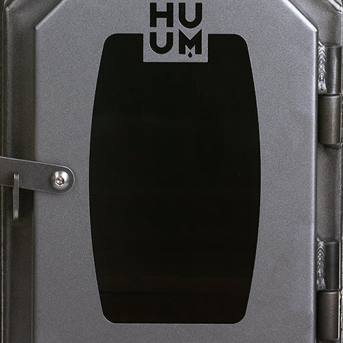 HUUM Glass, Spare/Replacement Glass for HIVE Wood Mini Stoves-SP0015