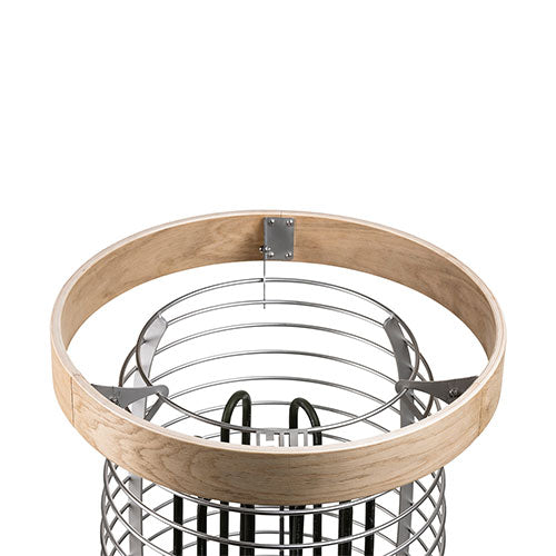 HUUM Safety Rail for HIVE Mini Series Sauna Heaters-H3002012