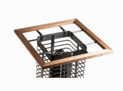 HUUM Safety Rail for STEEL Series Sauna Heaters-H3006012