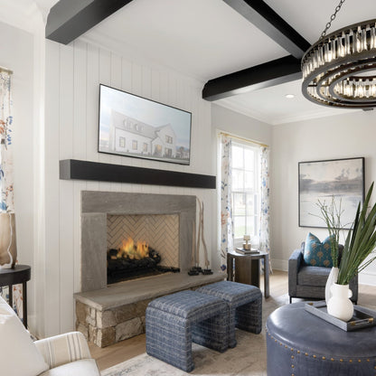 Isokern Vent Free 36" Gas Burning Fireplace - 81036