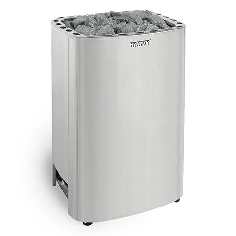 Harvia K15G Club Series 15kW Stainless Steel Sauna Heater at 240V 1PH - HRKGU1524C