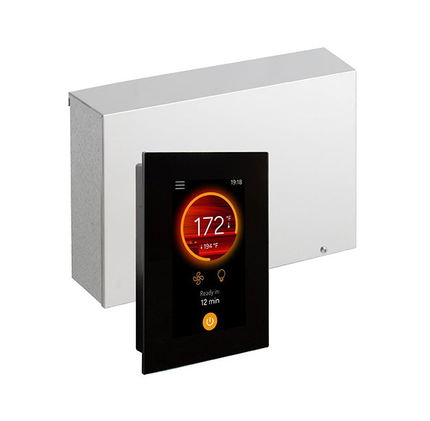 Harvia Fenix Digital Control w/ WiFi for Club, Spirit, Cilindro, and Virta Series Sauna Heaters (Max 10.5kW)