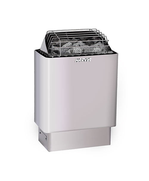 Harvia KIP30W 3kW Sauna Heater, Stainless Steel – JH30W2401