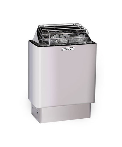 Harvia KIP30W 3kW Sauna Heater, Stainless Steel – JH30W2401
