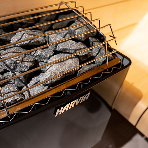 Harvia KIP60W 6kW Sauna Heater, Black – JH60W2401M