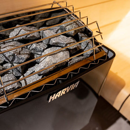 Harvia KIP60W 6kW Sauna Heater, Black – JH60W2401M