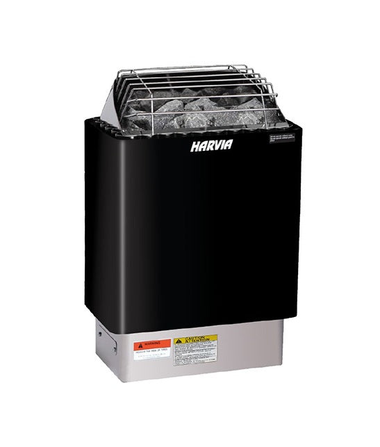 Harvia KIP60W 6kW Sauna Heater, Black – JH60W2401M