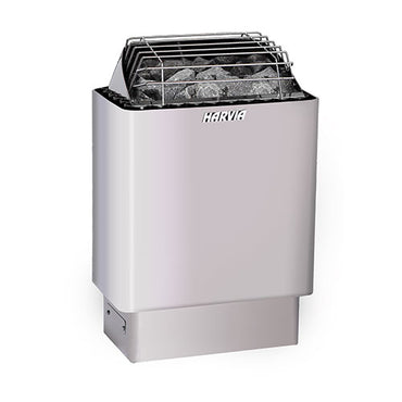 Harvia KIP Series 6kW Sauna Heater Package, Stainless Steel - 129321