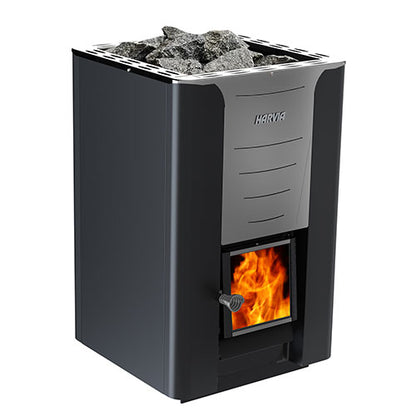 Harvia PRO 36 Series 31kW Sauna Wood Sauna Stove - WKPR36M