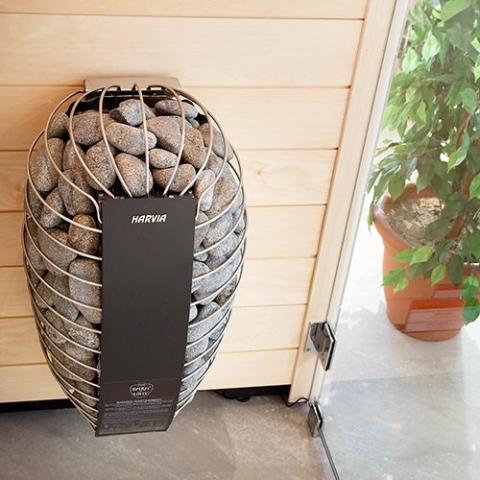 Image of Harvia Spirit SP60E 6 kW Electric Sauna Heater - HSPE60U1M