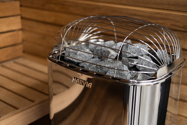 Harvia K15G Club Series 15kW Stainless Sauna Heater, 208V 3PH / 240V 1PH
