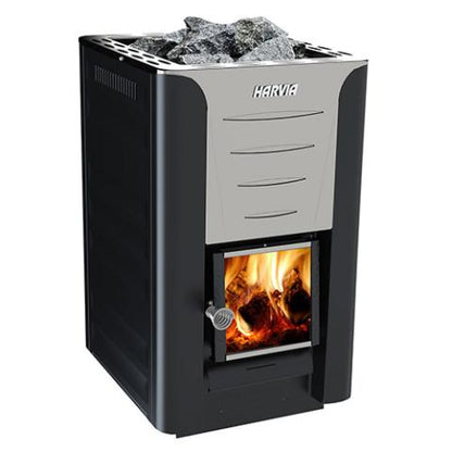Harvia Pro Series 26kW Wood Sauna Stove - WKPR26M