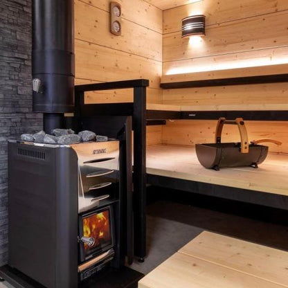 Harvia Pro Series 26kW Wood Sauna Stove - WKPR26M