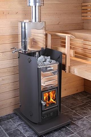 Harvia Pro Series 26kW Wood Sauna Stove - WKPR26M