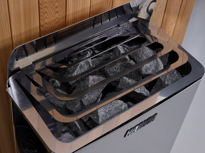 Golden Designs Kaskinen 6 Person Hybrid (PureTech™ Full Spectrum IR or Traditional Stove) Outdoor Sauna